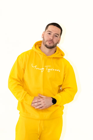 Young Tycoons Foundation Yellow Jogger Set