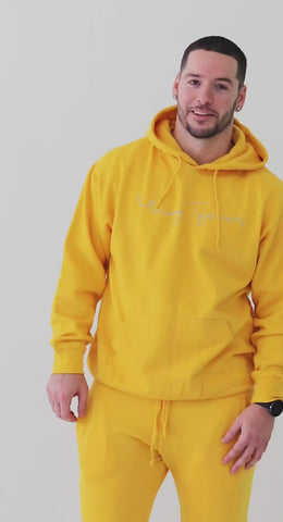 Young Tycoons Foundation Yellow Jogger Set